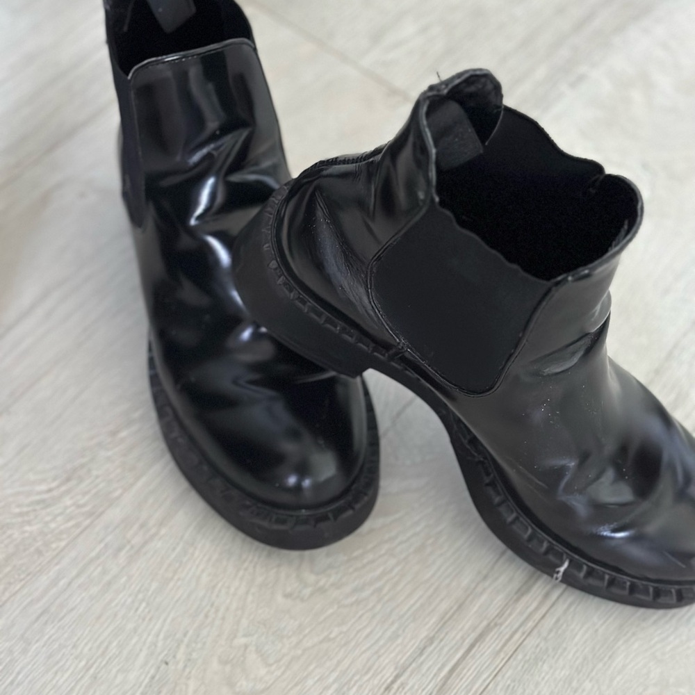 Black Women's Ankle Boots